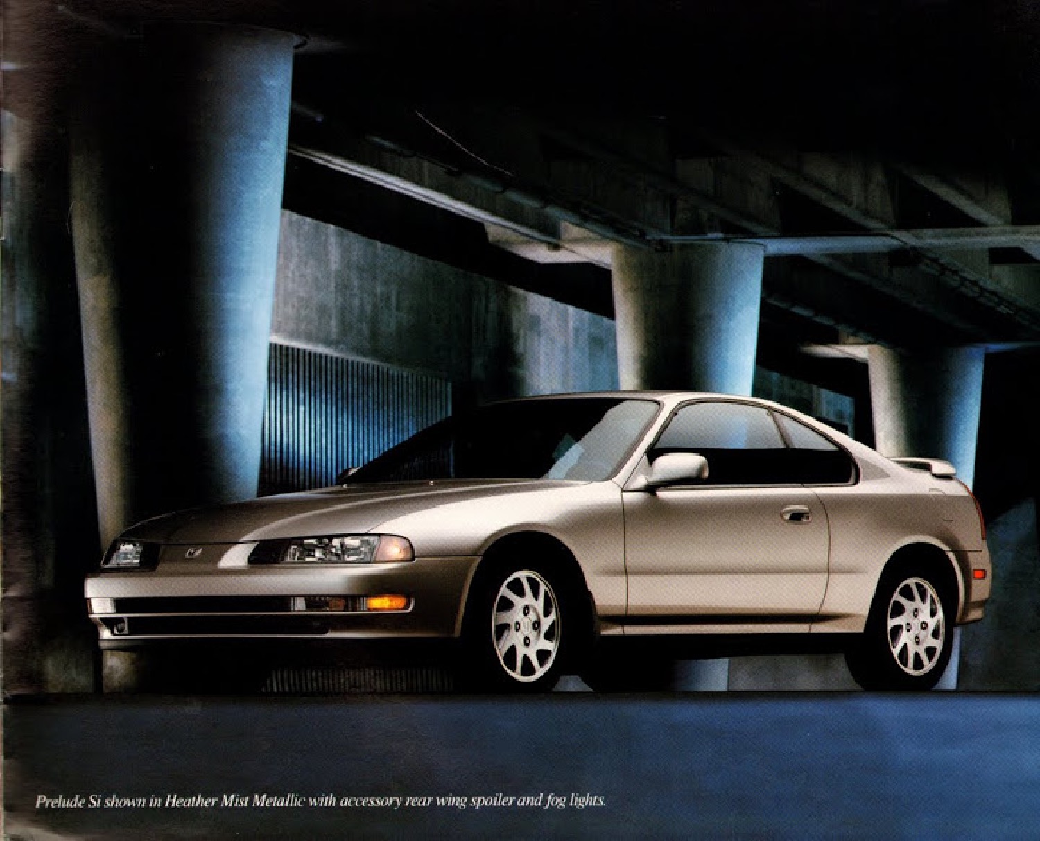1996 Honda Brochure Page 8